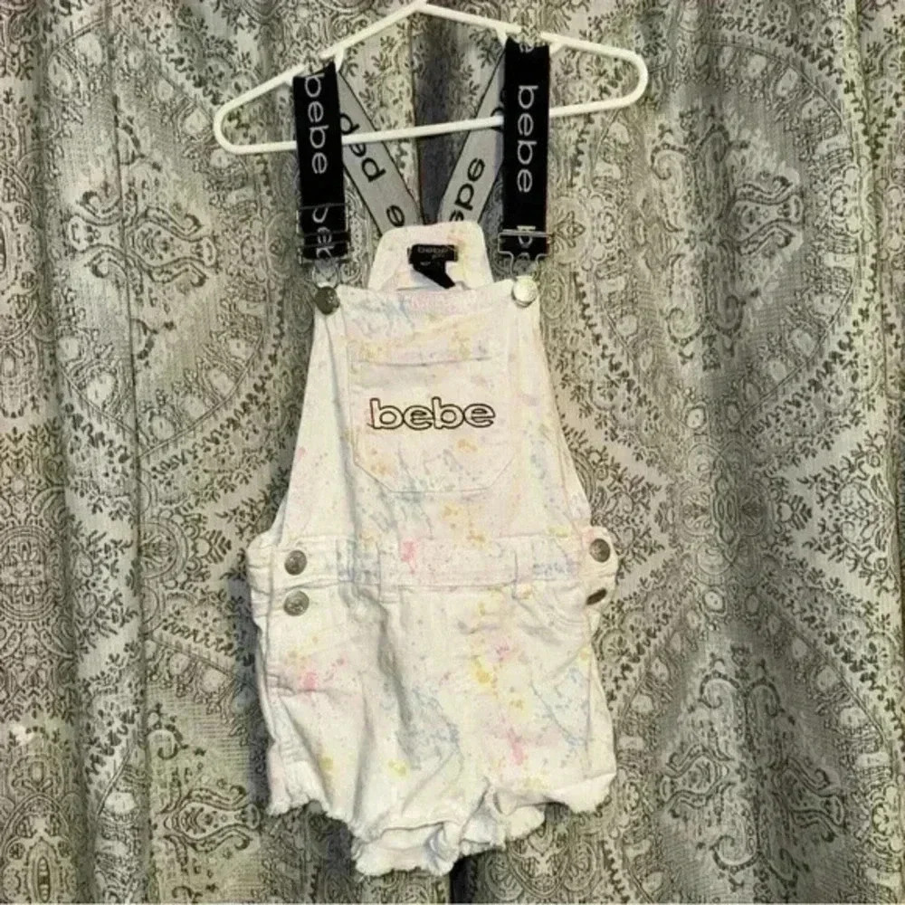 Bebe Girls Overalls